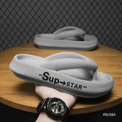 Luxe Drift Men’s Slippers